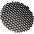 Black Aluminum Honeycomb Lighting Louver for MR16 Bulbs - 2 Pack / Honeycomb Louver - Honeycomb Louver
