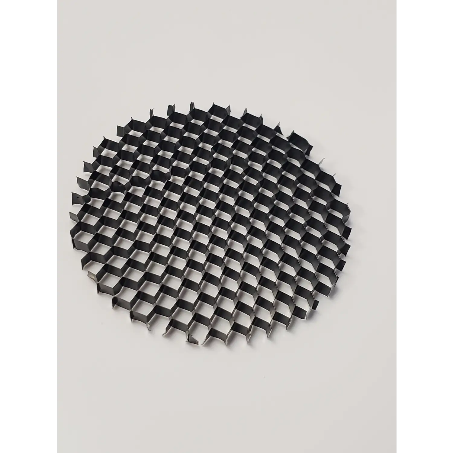 Black Aluminum Honeycomb Lighting Louver For MR16 Bulbs - Accessory