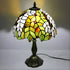 Colorful Grape Tiffany Glass Tabletop Lamp - No Bulb - Table Lamp