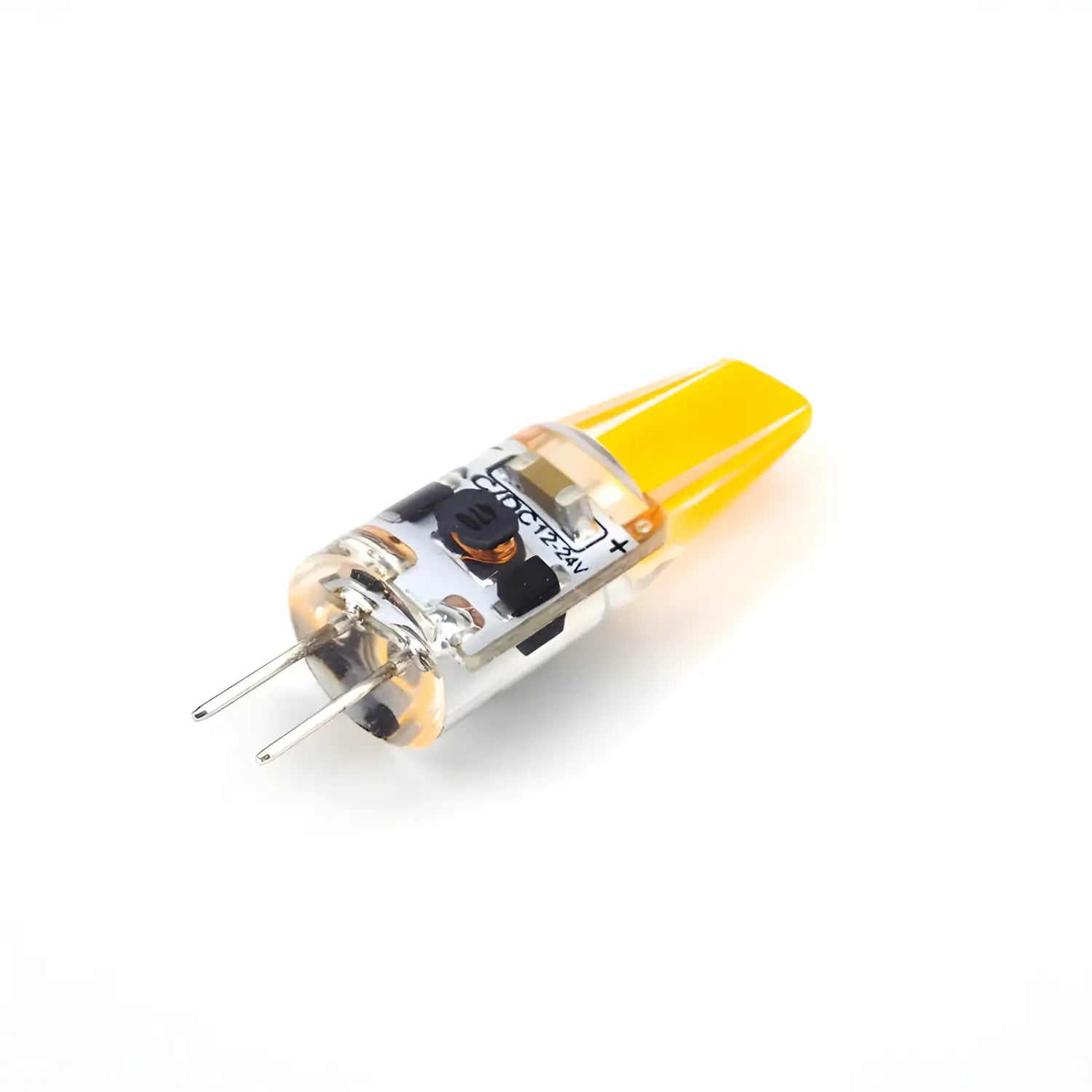 G4 JC LED Bi-Pin Bulb Dimmable Silicon 1 - 150COB LED 360° Angle AC 12-24V - Dimmer Switch