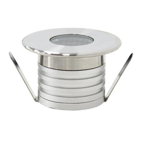 In-ground Well Light Fixture 3W 2700K 12-24V DC Input (2-1/8’’ Round) - 2-1/8’’ Round - Well Light