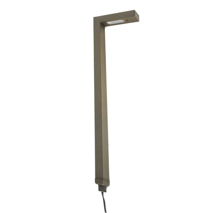 Ironsmith Lighting Products 12V Low Voltage Landscape Path Lights: Brass Wired Outdoor LED and Halogen Waterproof