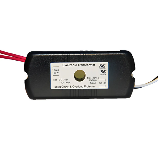 Ironsmith Lighting Products 150 Watt Dimmable Halogen Lamp Transformer - Metal & Plastic Material Halogen Xenon Krypton