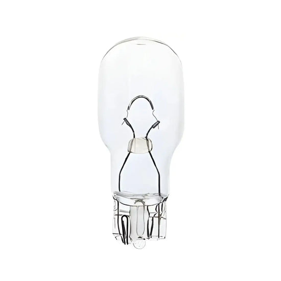 Ironsmith Lighting Products 18 Watt 12 Volt AC or DC Input Voltage | T5 Clear Glass Wedge Base Bulb | 10 Pack | #921
