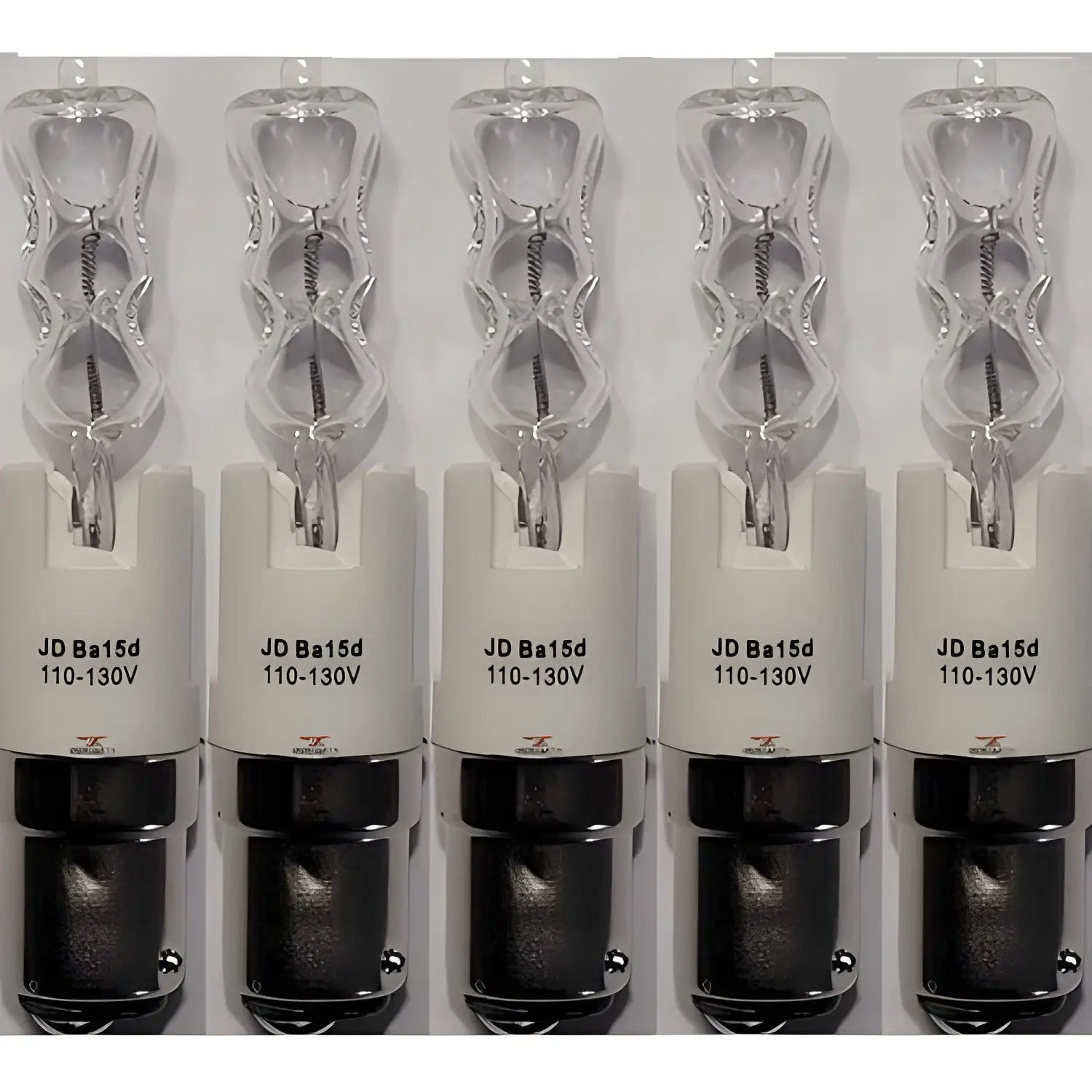 Ironsmith Lighting Products JD 150 Watt Halogen Light Bulbs - 120-130V BA15D Twist and Lock Double Contact Bayonet