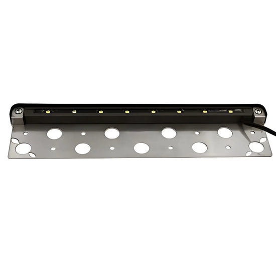 Ironsmith Lighting Products Stainless Steel Mounting Bracket Hardscape LED Light - Glare Shield Antique Bronze Finish