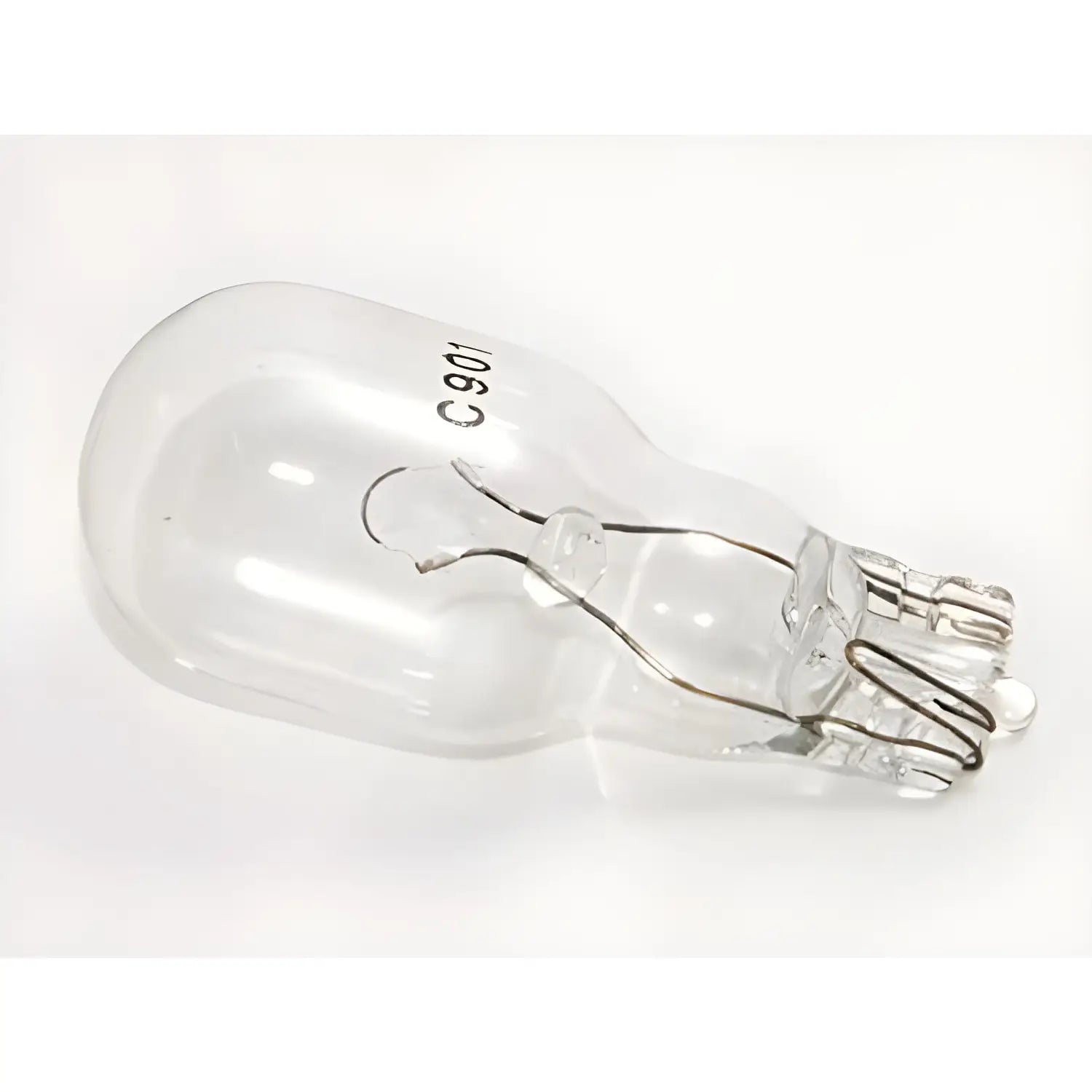 Ironsmith Lighting Products T5 Clear Glass Wedge Base Incandescent Light Bulbs Warm White Light 7 Watt 12 Volt AC or DC