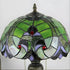 Sea Green Tiffany Glass Tabletop Lamp - No Bulb - Table Lamp