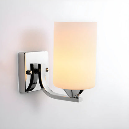 Single Wall Mount Light Fixture | 120V Incandescent and LED Bulb Compatible