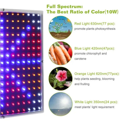 Professional Full-Spectrum LED Plant Growth Light Bulb - LED Plant Grow Lamp - Grow light