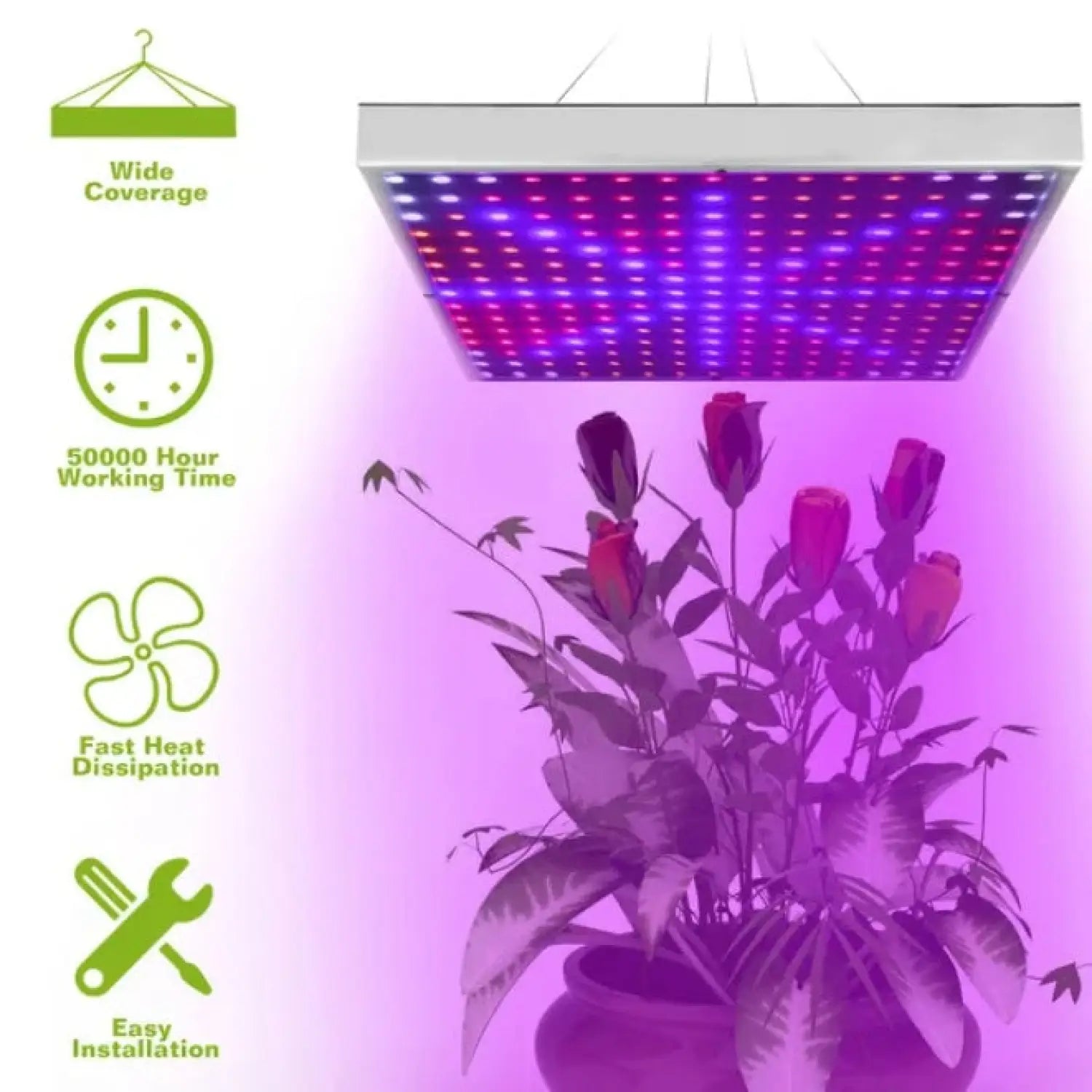 Professional Full-Spectrum LED Plant Growth Light Bulb - LED Plant Grow Lamp - Grow light