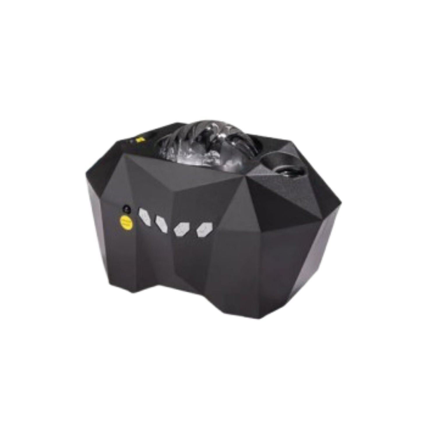 Projection Lamp with Water Pattern Light and Bluetooth Music - Black / USB - portable lights