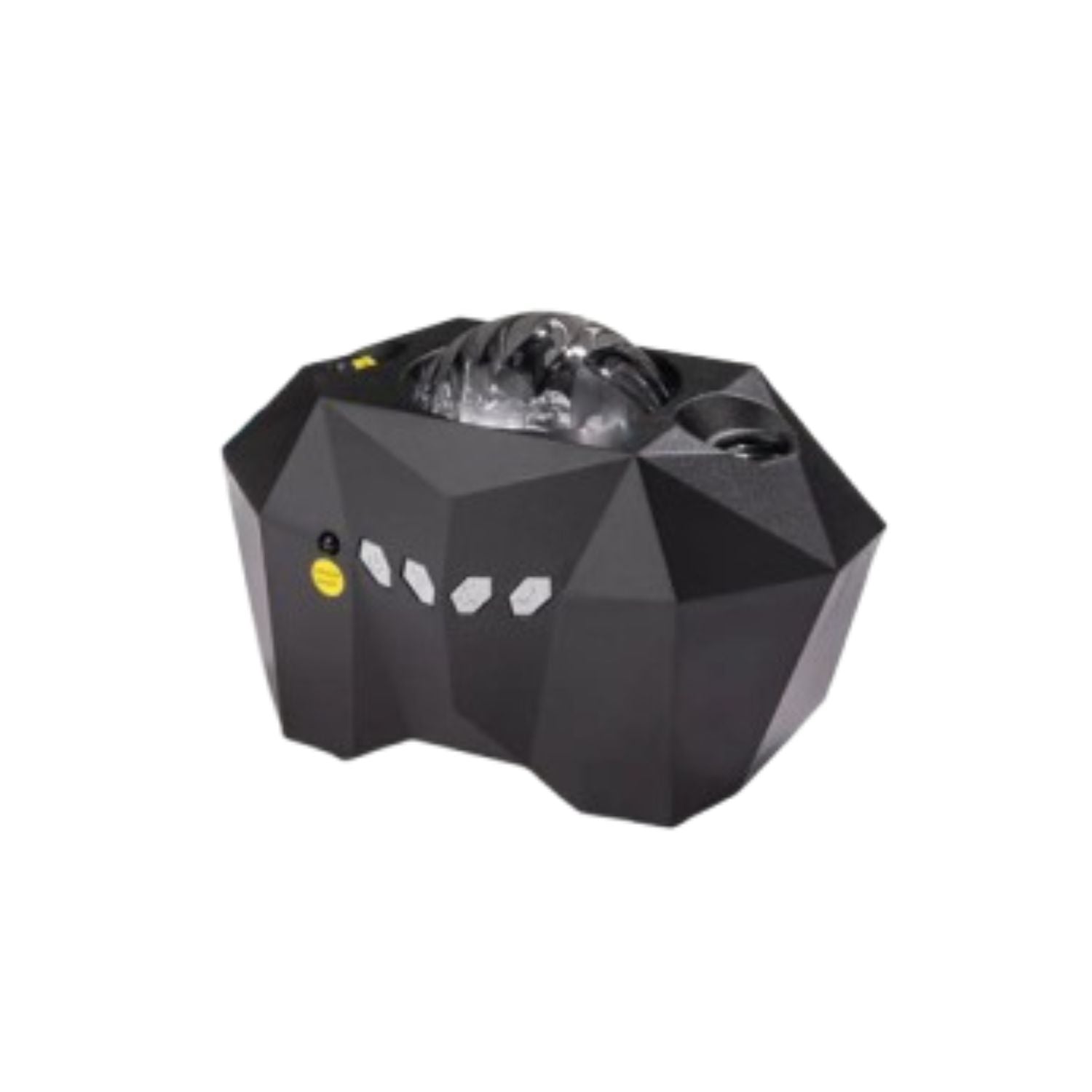 Projection Lamp with Water Pattern Light and Bluetooth Music - Black / USB - portable lights