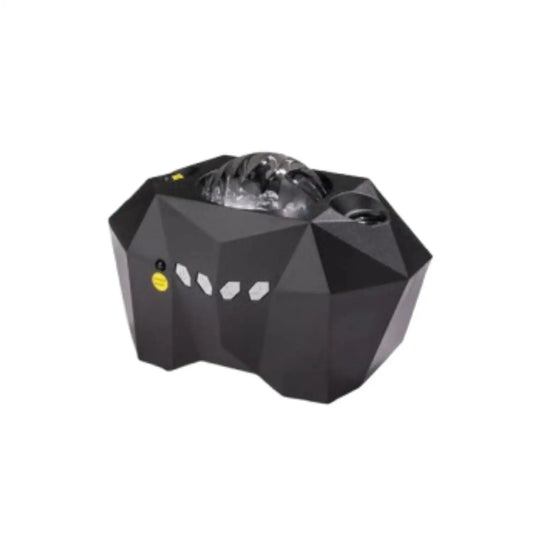Projection Lamp with Water Pattern Light and Bluetooth Music - Black / USB - portable lights