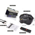 Projection Lamp with Water Pattern Light and Bluetooth Music - Black / USB - portable lights