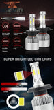Ironsmith Lighting Automotive LED Headlight, 36W, 9007/HB5 super bright