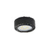 Puck LED Light 4W 120V 3000K Dimmable Surface or Recess Mount - Black - Undercabinet Light