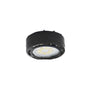 Puck LED Light 4W 120V 3000K Dimmable Surface or Recess Mount - Black - Undercabinet Light
