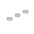 Puck Lights 12W 120V 3000K Dimmable Set with Mount Options & Plug-In - Nickel - Undercabinet Light
