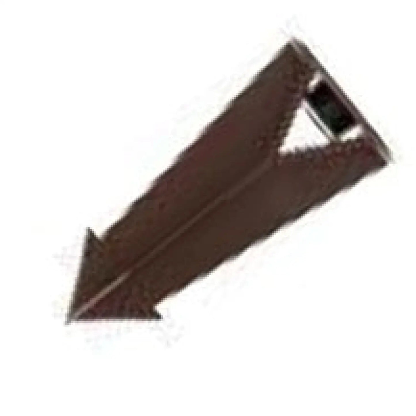 PVC Spike with Cut for Heavy Duty Landscape and Pathway Lights