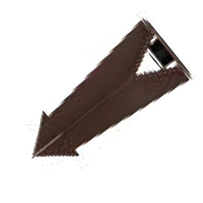 PVC Spike with Cut for Heavy Duty Landscape and Pathway Lights - Spike