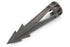 Small PVC Stake with Cut for Garden Pathway and Landscape Lighting - Spike