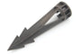 Small PVC Stake with Cut for Garden Pathway and Landscape Lighting - Spike