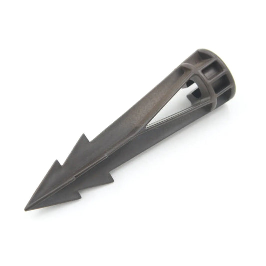 PVC Stake with Cut for Garden Pathway and Landscape Lighting