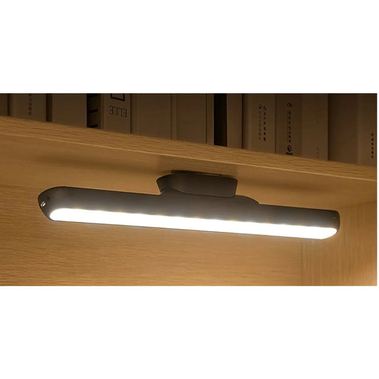 Rechargeable Desk Light Bar with Magnetic Base and LED Glow - Light Fixture