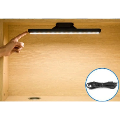 Rechargeable Desk Light Bar with Magnetic Base and LED Glow - USB charge - Light Fixture