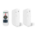 Rechargeable Flush Ceiling Light Featuring Smart Motion Sensing and Remote Control - Two - Smart Ceiling Light