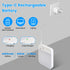 Rechargeable Flush Ceiling Light Featuring Smart Motion Sensing and Remote Control - Smart Ceiling Light