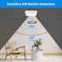 Rechargeable Flush Ceiling Light Featuring Smart Motion Sensing and Remote Control - Smart Ceiling Light