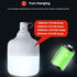 Night Market Stall Rechargeable Light Led Bulb 12V Hanging Light