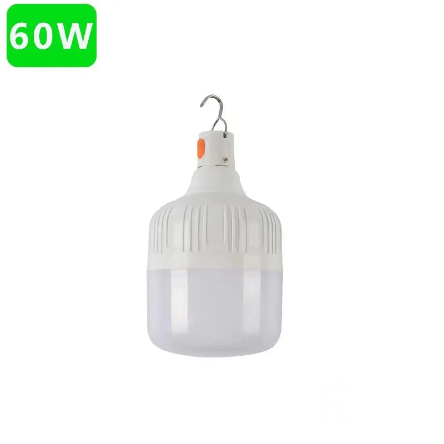 Night Market Stall Rechargeable Light Led Bulb 6500k to 7000k / 60W with Android Cable / 1pcs 12V Hanging Light