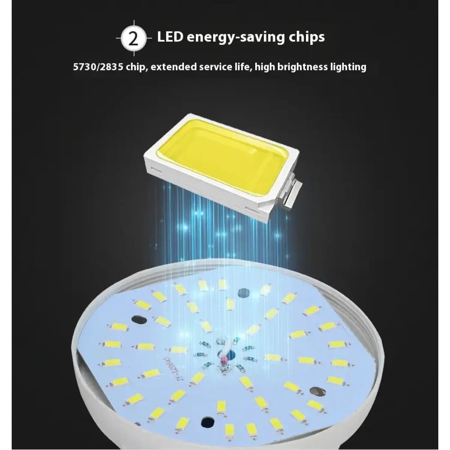 Rechargeable LED Light Bulb Lights with Portable Battery Power 12V Hanging Light