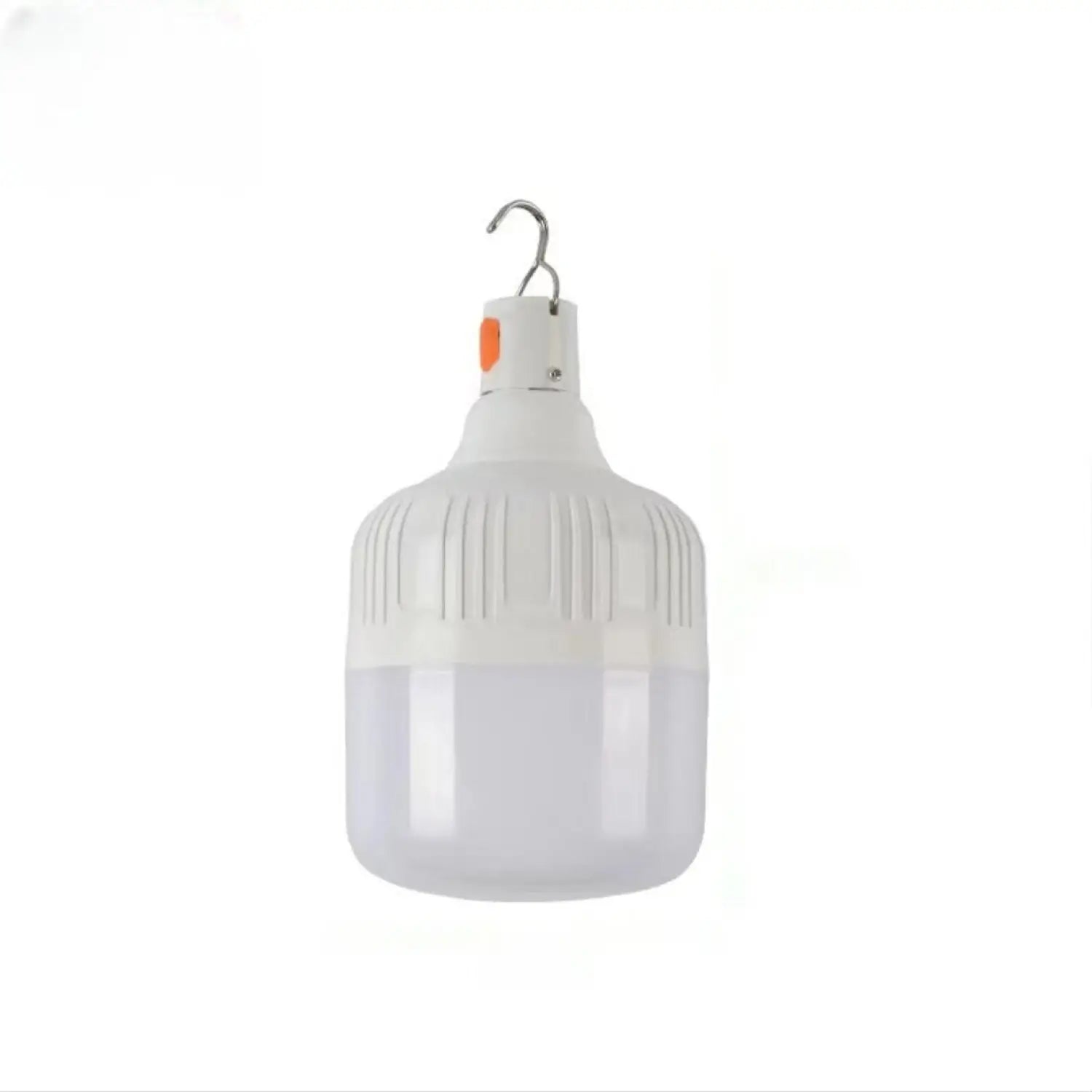 Rechargeable LED Light Bulb Lights with Portable Battery Power 6500k to 7000k / 60W with Android Cable / 1pcs 12V