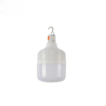 Rechargeable LED Light Bulb Lights with Portable Battery Power 6500k to 7000k / 40W with Android Cable / 1pcs 12V