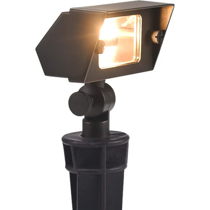 Modern Brass Outdoor Spotlight For House with G4 Lamp Compatibility - Wall Mount Fixture