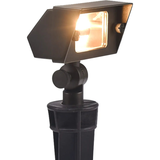 Modern Brass Outdoor Spotlight For House with G4 Lamp Compatibility - Wall Mount Fixture