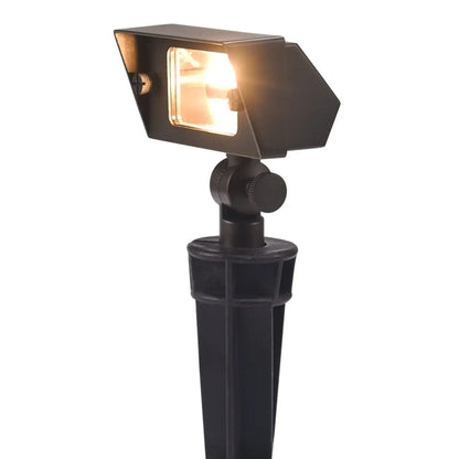 Rectangle Flood Light Outdoor with G4 Support and 72’’ Lead Wire - Spot Light Fixture