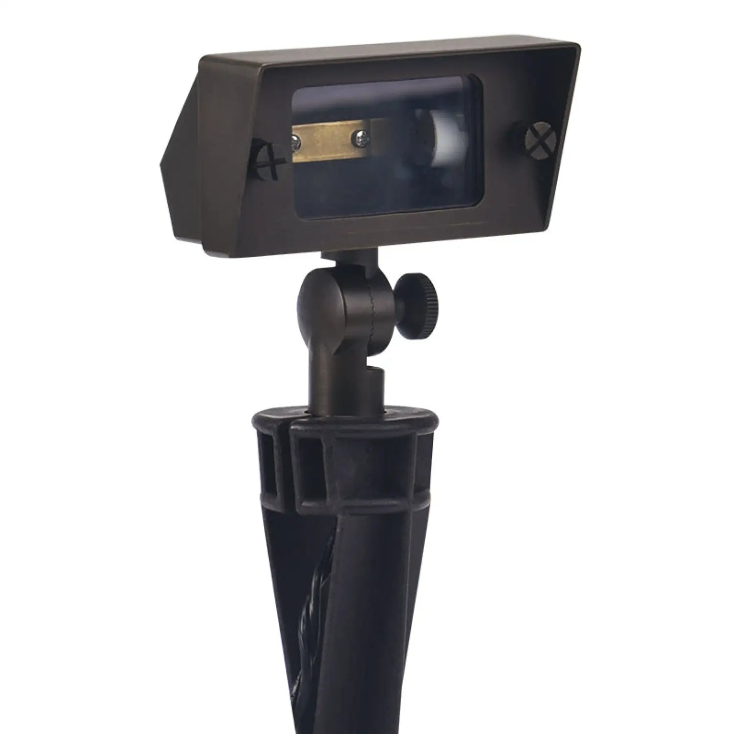 Rectangle Flood Light Outdoor with G4 Support and 72’’ Lead Wire - Spot Light Fixture