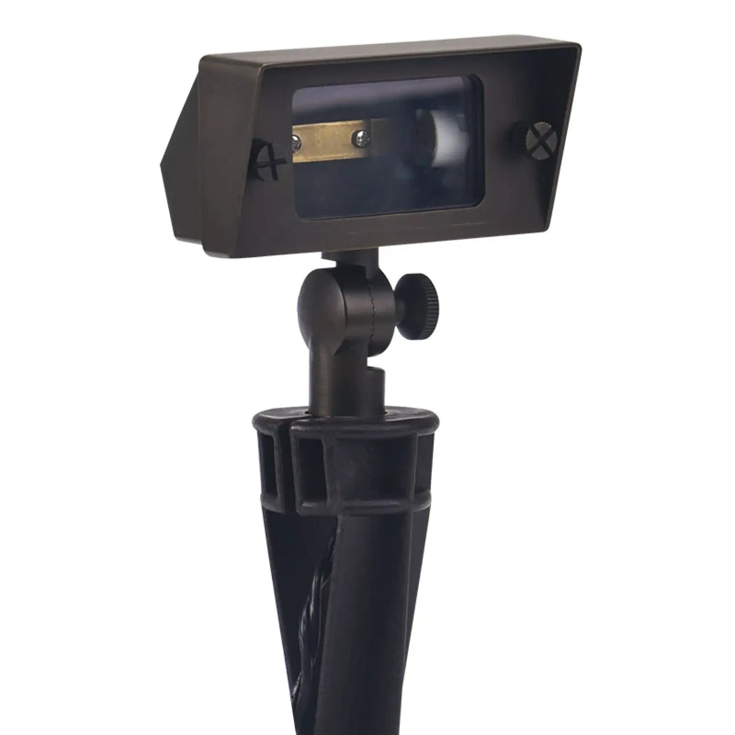Rectangle Flood Light Outdoor with G4 Support and 72’’ Lead Wire - Spot Light Fixture