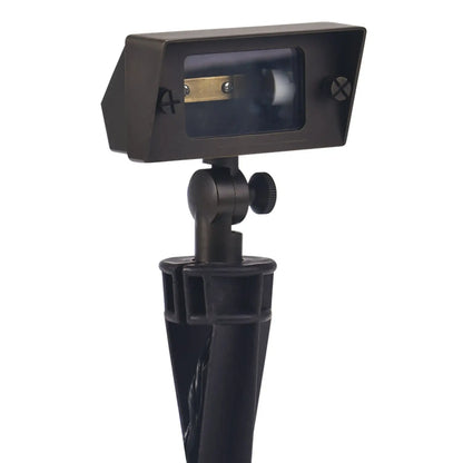 Rectangle Flood Light Outdoor with G4 Support and 72’’ Lead Wire - Spot Light Fixture