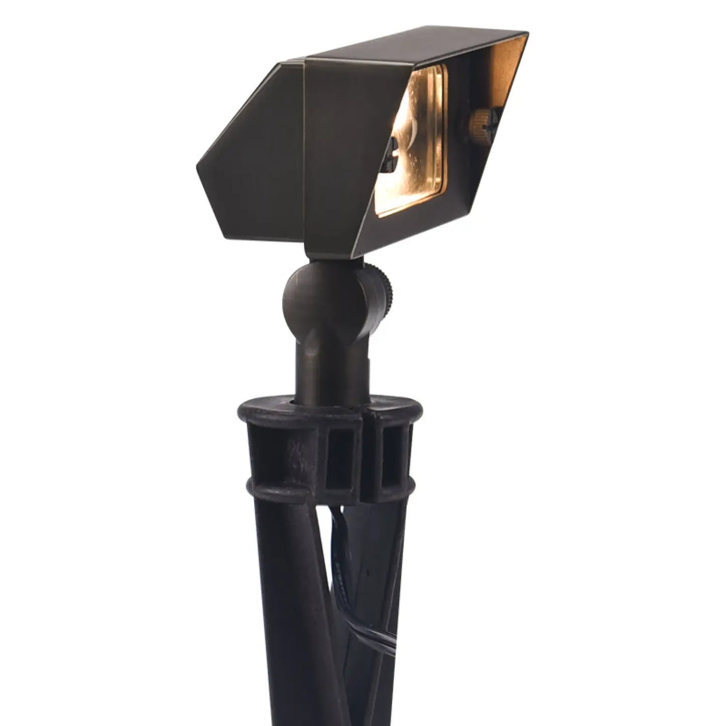 Rectangle Flood Light Outdoor with G4 Support and 72’’ Lead Wire - Spot Light Fixture