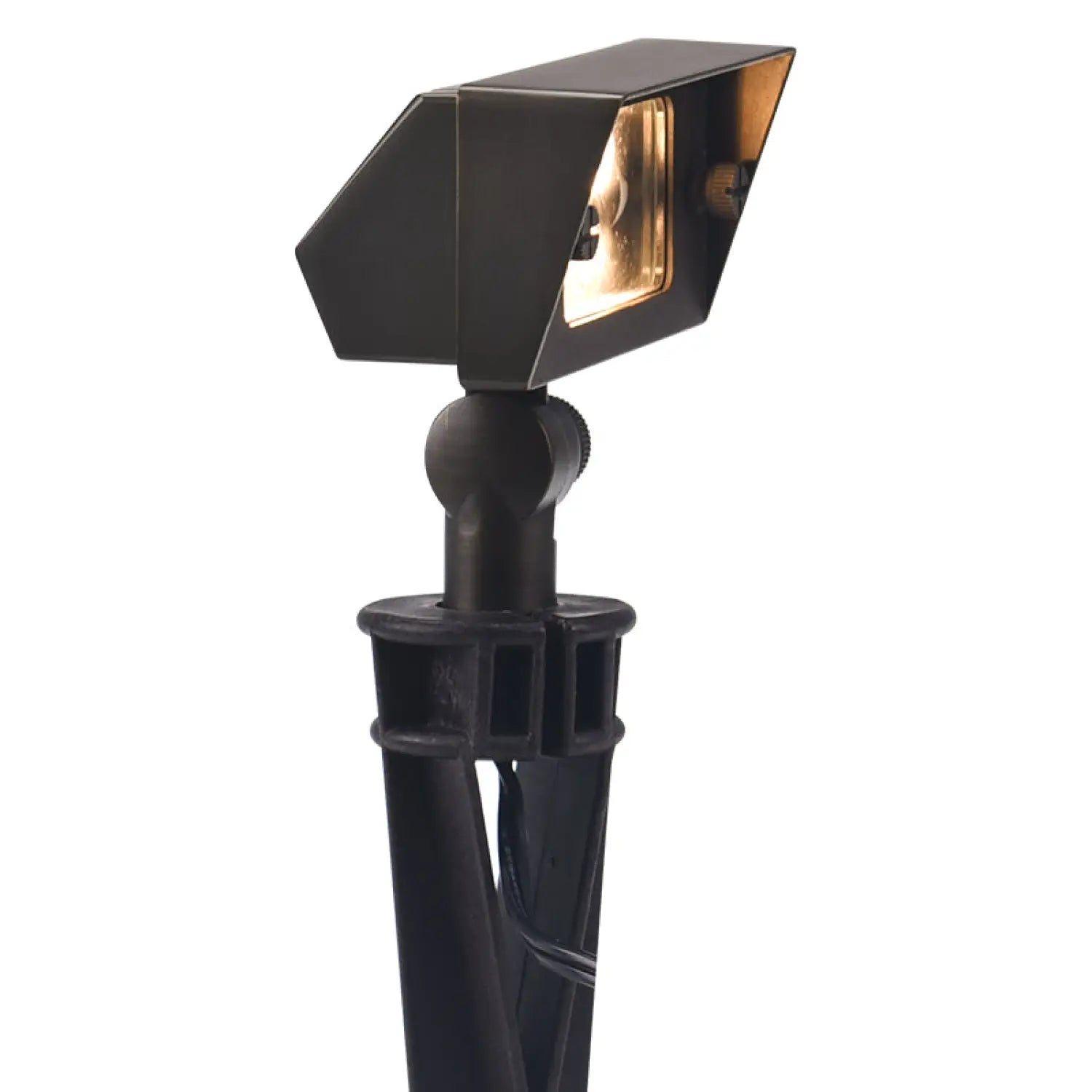 Rectangle Flood Light Outdoor with G4 Support and 72’’ Lead Wire - Spot Light Fixture
