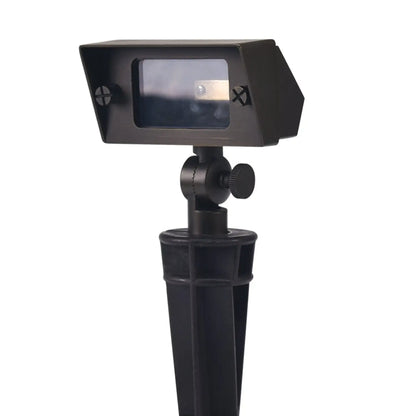 Rectangle Flood Light Outdoor with G4 Support and 72’’ Lead Wire - Spot Light Fixture