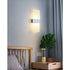 Rectangle Light Fixture with LED for Aisles Corridors and Rooms - Wall Mount Fixture