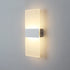 Rectangle Light Fixture with LED for Aisles Corridors and Rooms - White model 27x10cm6 watts / White light - Wall Mount