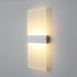 Rectangle Light Fixture with LED for Aisles Corridors and Rooms - White model 40x15cm10 watts / White light - Wall